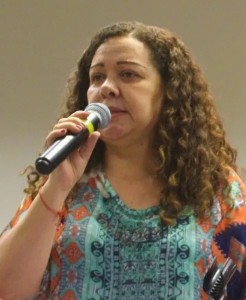 Vitalina Gonçalves, secretária-geral da CUT-RS