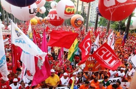 O presidente da CUT, Sérgio Nobre, e de mais nove centrais pedem que a MP seja devolvida pelo presidente do Congresso