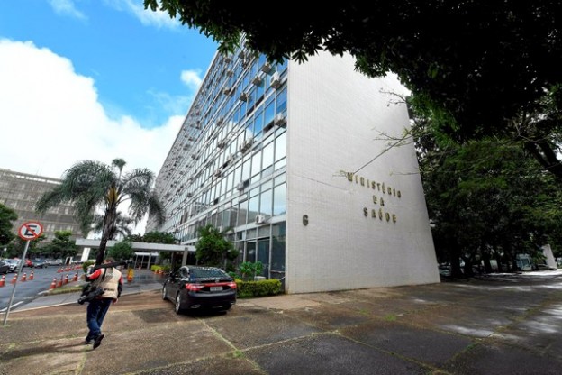 Sede do Ministério da Saúde, em Brasília (Foto: Jefferson Rudy / Agência Senado)