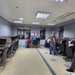 Sala de aula da Data Lógica, com sedes no Centro e Zona Norte